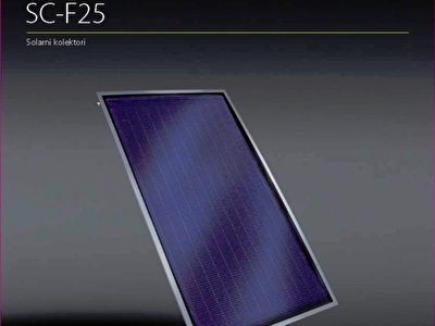 Solarni Kolektor SC-F25